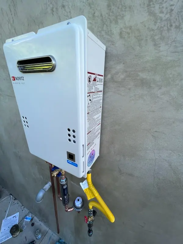Tankless water heater installation for Mt. Scott-Arleta homes